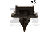 Clip, bande décorative/protectrice