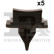 Clip, bande décorative/protectrice
