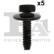 Clip, bande décorative/protectrice