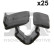 Clip, bande décorative/protectrice
