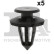 Clip, bande décorative/protectrice