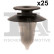 Clip, bande décorative/protectrice