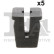 Clip, bande décorative/protectrice