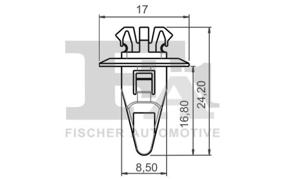 Clip, bande décorative/protectrice, Image 2