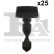 Clip, bande décorative/protectrice