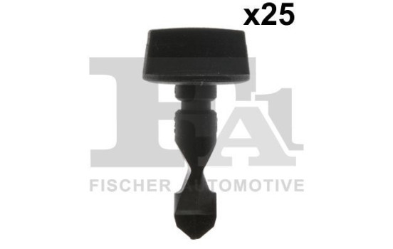 Clip, bande décorative/protectrice