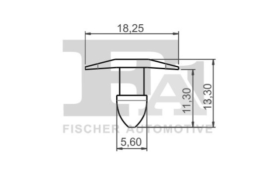 Clip, bande décorative/protectrice, Image 2