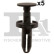 Clip, bande décorative/protectrice
