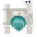 Clip, bande décorative/protectrice
