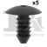 Clip, bande décorative/protectrice