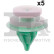 Clip, bande décorative/protectrice