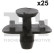 Clip, bande décorative/protectrice