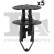 Clip, bande décorative/protectrice