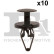 Clip, bande décorative/protectrice