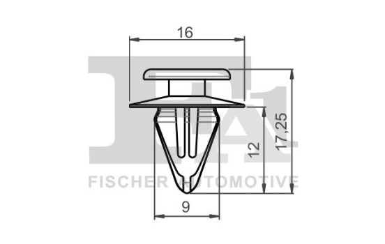 Clip, bande décorative/protectrice, Image 2