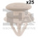 Clip, bande décorative/protectrice