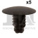 Clip, bande décorative/protectrice