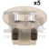 Clip, bande décorative/protectrice