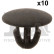 Clip, bande décorative/protectrice