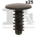 Clip, bande décorative/protectrice