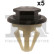 Clip, bande décorative/protectrice