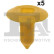 Clip, bande décorative/protectrice