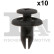 Clip, bande décorative/protectrice