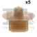 Clip, bande décorative/protectrice