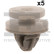 Clip, bande décorative/protectrice