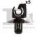 Clip, bande décorative/protectrice