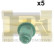 Clip, bande décorative/protectrice