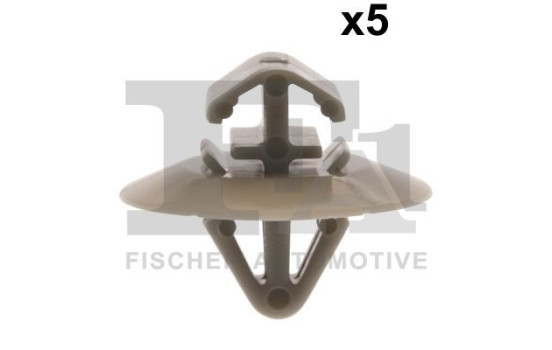 Clip, bande décorative/protectrice