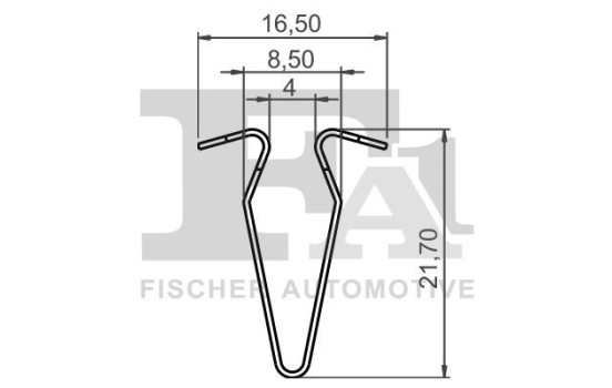 Clip, bande décorative/protectrice, Image 2