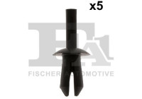 Clip, bande décorative/protectrice