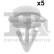 Clip, bande décorative/protectrice