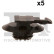 Clip, bande décorative/protectrice