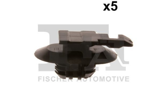 Clip, bande décorative/protectrice