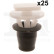 Clip, bande décorative/protectrice