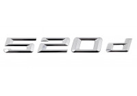 Emblème BMW '520d'