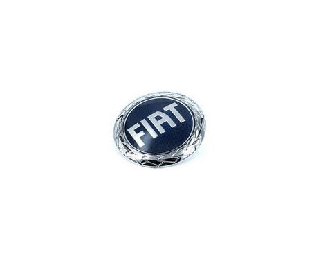 Cache moteur avant emblème Fiat