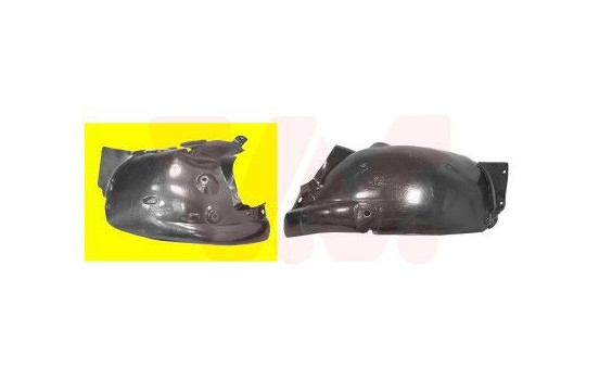Boue carénage avant droite partie arrière 15 ', Image 2