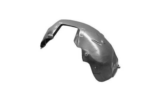 Garniture, passage de roue