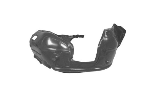 Garniture, passage de roue