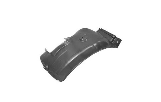 Garniture, passage de roue