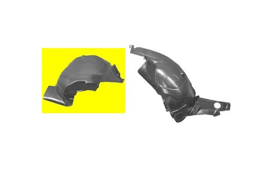 Garniture, passage de roue