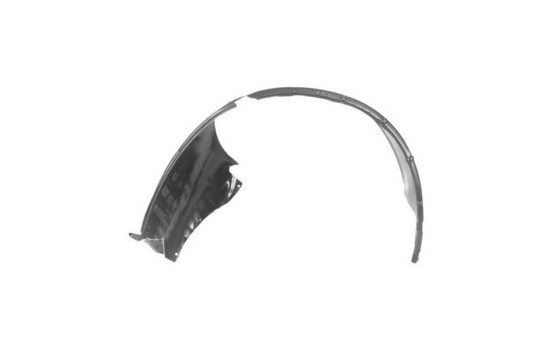 Garniture, passage de roue