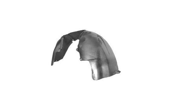 Garniture, passage de roue