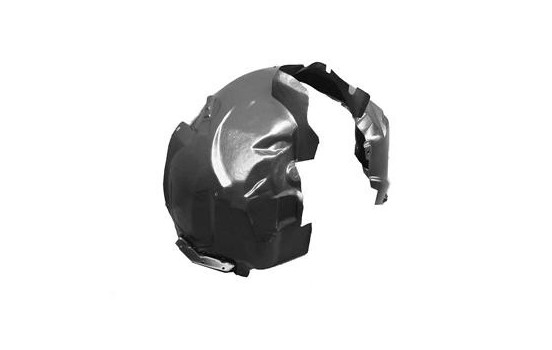 Garniture, passage de roue