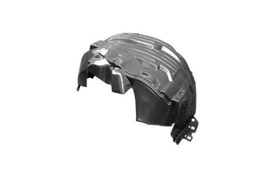 Garniture, passage de roue