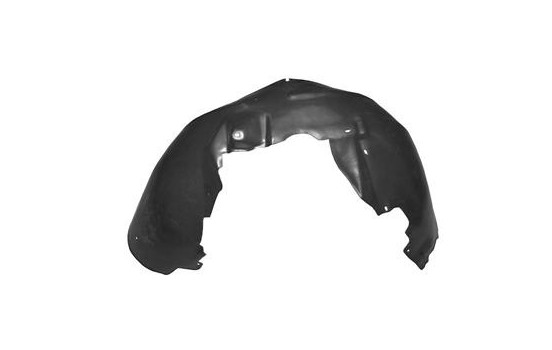 Garniture, passage de roue